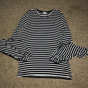 Stella and Dot Avery Bell Sleeve Top